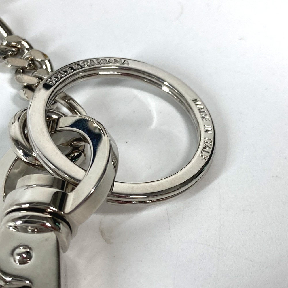 DOLCE&GABBANA ドルガバ キーホルダー パンダ 呪術廻戦コラボ バッグチャーム ナイロン ブラック ホワイト DOLCE&GABBANA ドルガバ キーホルダー パンダ 呪術廻戦コラボ バッグチャーム ナイロン ブラック ホワイト