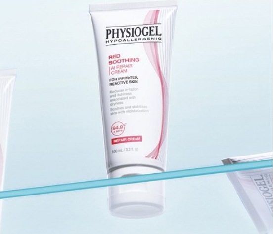 レッド スージング AI リペア クリーム, 100ml, 1個