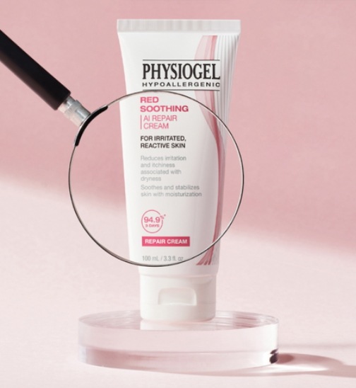 レッド スージング AI リペア クリーム, 100ml, 1個