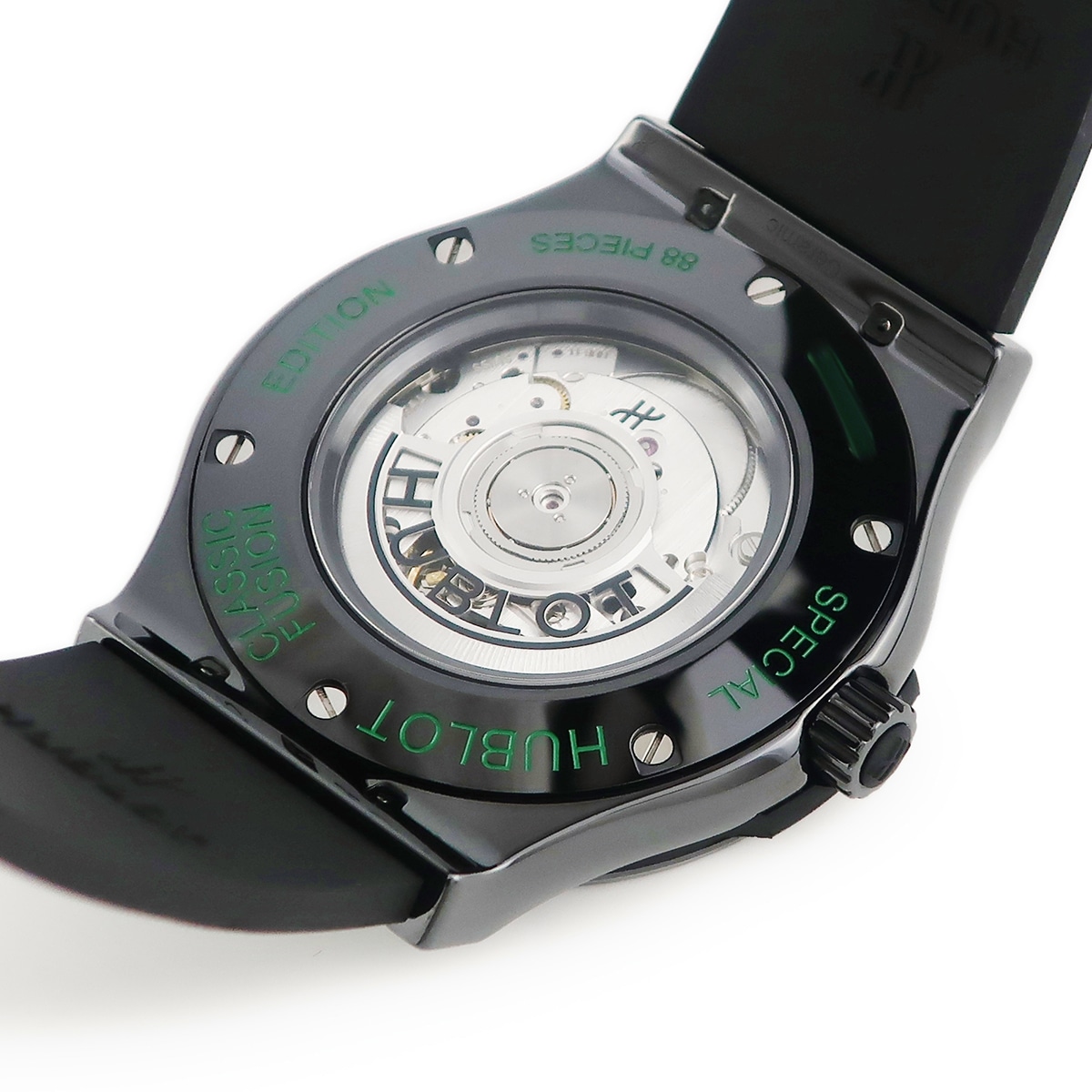 クラシックフュージョン ヨシダスペシャル 511.CM.5270.RX.MYOS 自動巻き メンズ 新品同様 純正ダイヤ 緑 限定 3年保証 クラシックフュージョン ヨシダスペシャル 511.CM.5270.RX.MYOS 自動巻き メンズ 新品同様 純正ダイヤ 緑 限定 3年保証