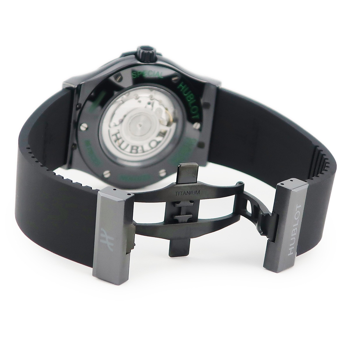 クラシックフュージョン ヨシダスペシャル 511.CM.5270.RX.MYOS 自動巻き メンズ 新品同様 純正ダイヤ 緑 限定 3年保証 クラシックフュージョン ヨシダスペシャル 511.CM.5270.RX.MYOS 自動巻き メンズ 新品同様 純正ダイヤ 緑 限定 3年保証