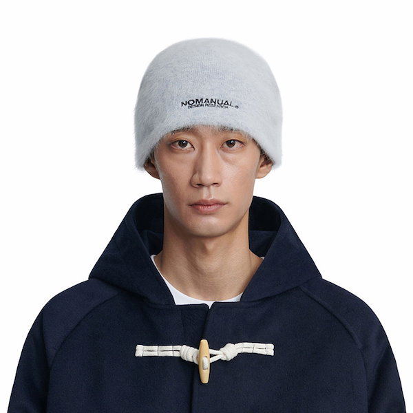 ☆Newjeans へイン着用☆NOMANUAL☆ビーニー☆NM HAIRY BEANIE