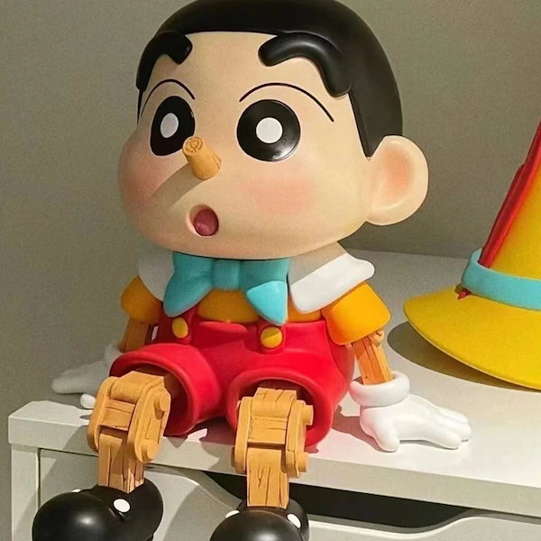 Qoo10] 自社生產クリアランス ピノキオ パペット