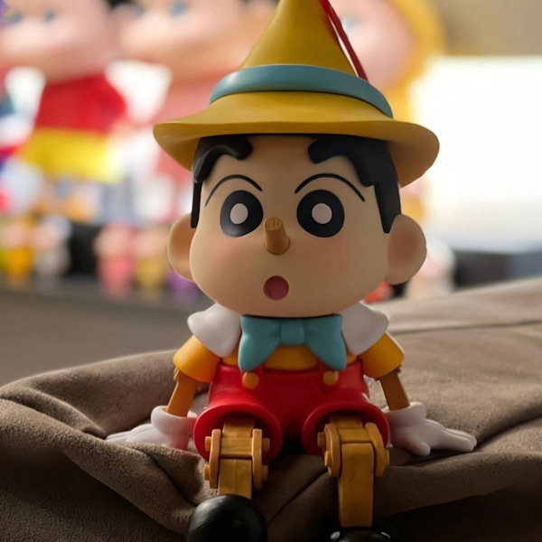 Qoo10] 自社生產クリアランス ピノキオ パペット