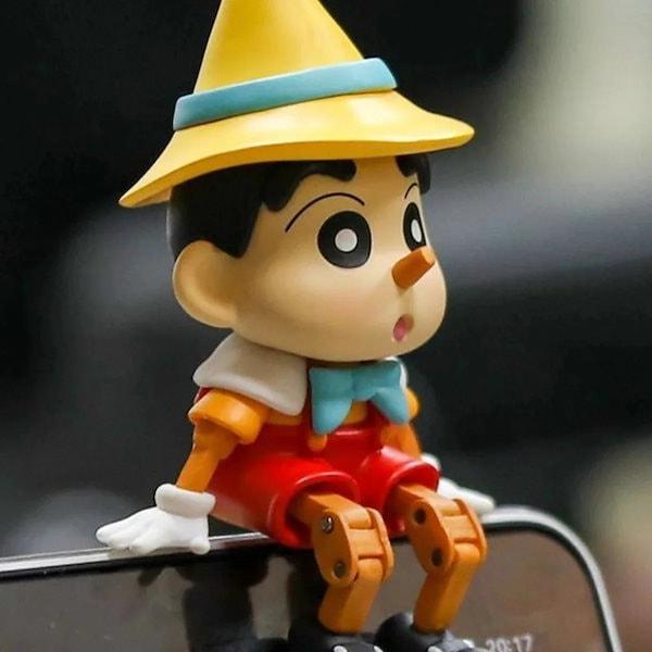 Qoo10] 自社生產クリアランス ピノキオ パペット