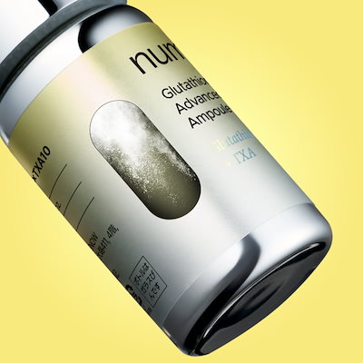 Qoo10] ナンバーズイン 【新発売】 即刻白玉グルタチオン集中ケア