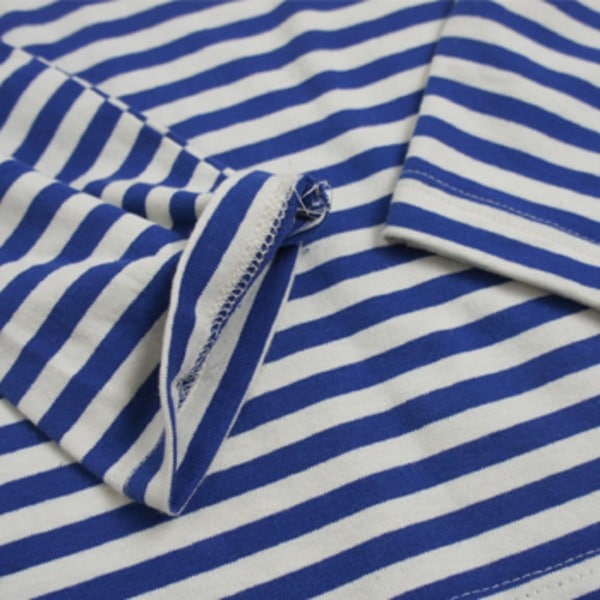 ロシア軍放出ボーダー長袖未使用デットストック ブルー L