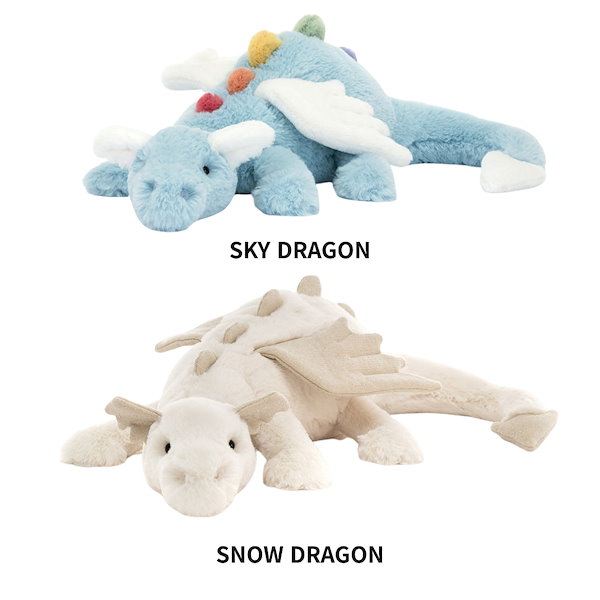 Qoo10] ジェリーキャット [JELLYCAT] DRAGON 恐竜