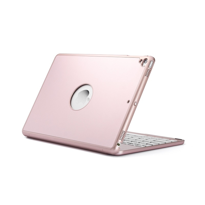 F8AS iPad 9.7インチ 第6世代 2018年版/第5世代 2017年モデル/Pro 9.7inch 2016/Air初代/Air2通用 Bluetooth ワイヤレス キーボード ケース
