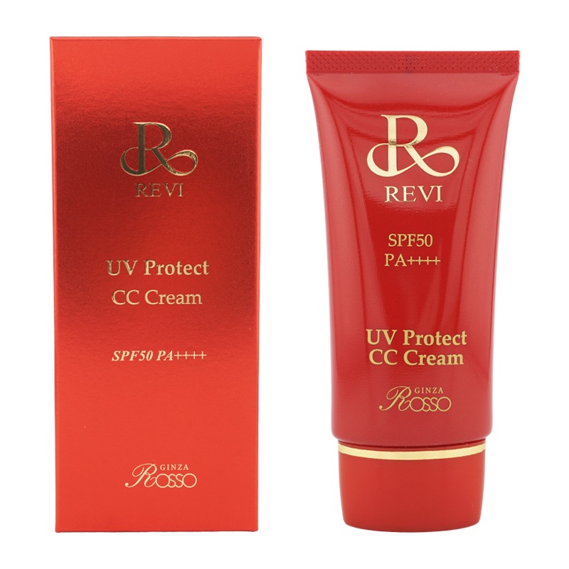 UVプロテクトCCクリーム 35g UVクリーム 日焼け止め SPF50 PA ++++ UV コンシーラー ファンデーション 紫外線防止[ギフトラッピング対応]