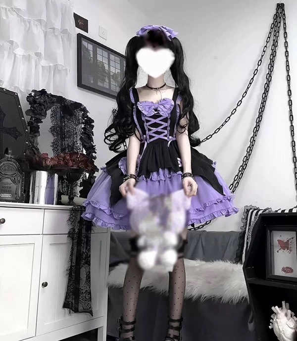 ワンピース ロリータ ハロウィン 魔女風 ウイッチ 魔法使い ショート丈 ミニ レディース ゴスロリ ハイウエスト Aライン 洋服 ロリィタファッション ノースリーブ ロリータワンピース コスチューム ワンピース ロリータ ハロウィン 魔女風 ウイッチ 魔法使い ショート丈 ミニ レディース ゴスロリ ハイウエスト Aライン 洋服 ロリィタファッション ノースリーブ ロリータワンピース コスチューム