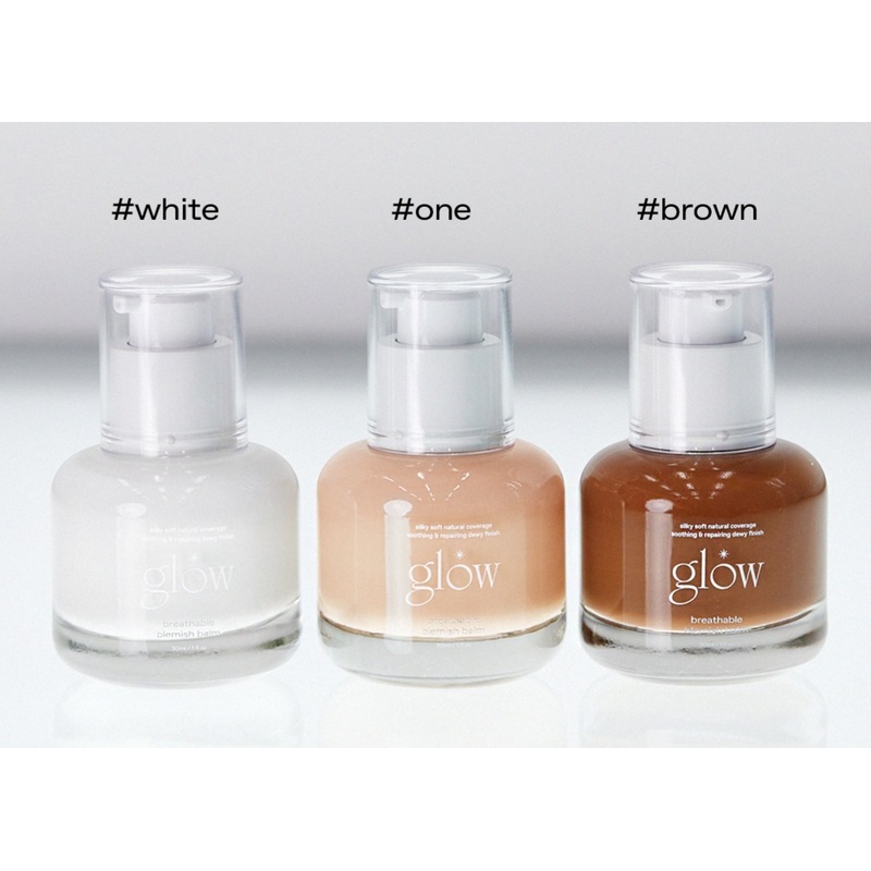 ブリーダブル BBクリーム 30ml (ワン/ホワイト/ブラウン)