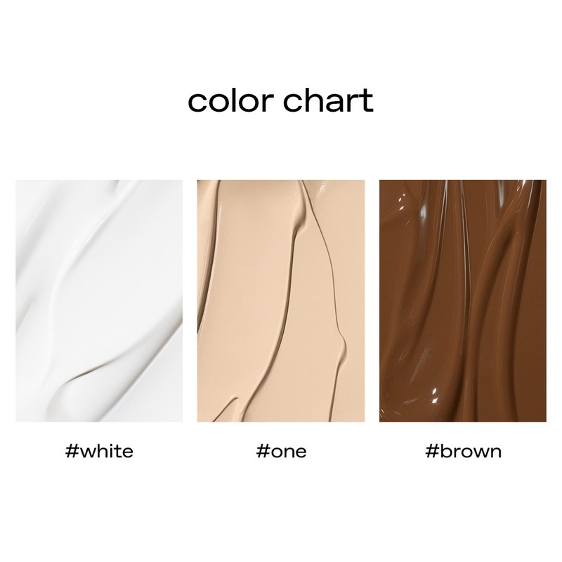 ブリーダブル BBクリーム 30ml (ワン/ホワイト/ブラウン)