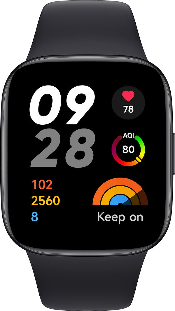 Xiaomi(シャオミ) (国内正規品)Xiaomi Redmi Watch 3 Active グレー スマートウォッチ BHR7272GL 返品種別A