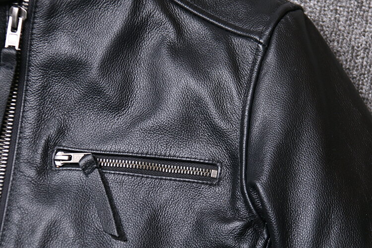 ライダースジャケットメンズアウターラム革レザージャケット本革ミリタリー立て襟シングル牛革アウターブルゾンダブルライダースMA-12 ライダースジャケットメンズアウターラム革レザージャケット本革ミリタリー立て襟シングル牛革アウターブルゾンダブルライダースMA-12