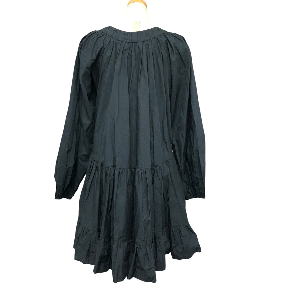 Merlette NYC マーレット ワンピース 175N65PO Merlette 長袖 コットン ブラック