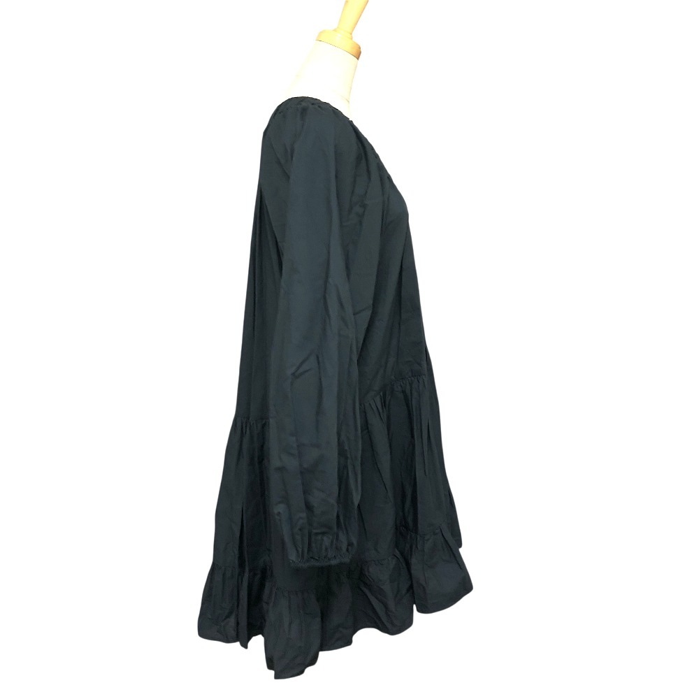 Merlette NYC マーレット ワンピース 175N65PO Merlette 長袖 コットン ブラック