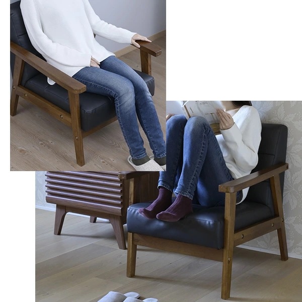 ソファ 1人掛け レトロ調 合皮 肘付き 幅64 奥行70 高さ68.5cm 木肘ソファ ソファー 1人掛けソファ 一人掛け パーソナルソファ 肘付き レトロ 木肘 スリム コンパクト 応接室 ソファ 1人掛け レトロ調 合皮 肘付き 幅64 奥行70 高さ68.5cm 木肘ソファ ソファー 1人掛けソファ 一人掛け パーソナルソファ 肘付き レトロ 木肘 スリム コンパクト 応接室