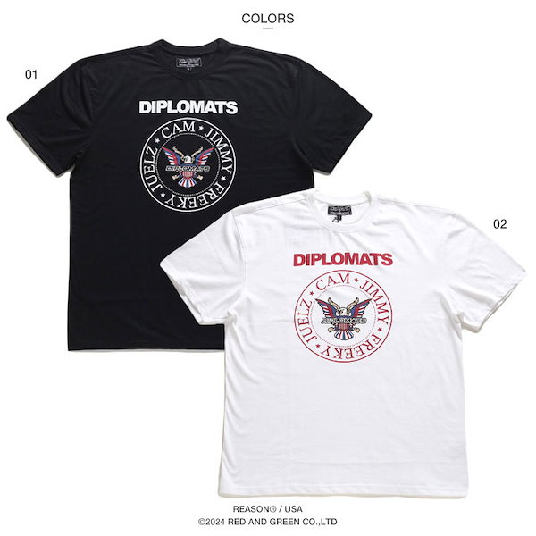 Qoo10] REASON × Dipset Tシャツ