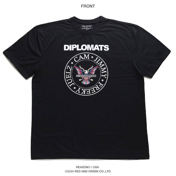 Qoo10] REASON × Dipset Tシャツ