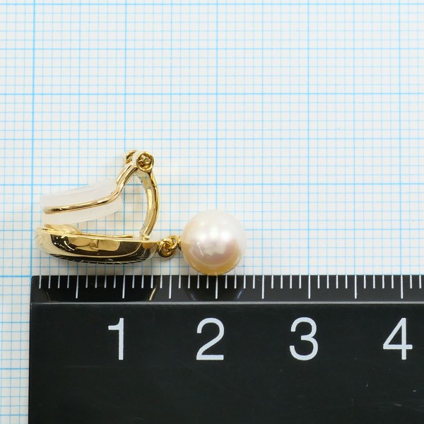 K18 18金 YG イエローゴールド イヤリング パール(真珠) ジュエリー 中古 K18 18金 YG イエローゴールド イヤリング パール(真珠) ジュエリー 中古