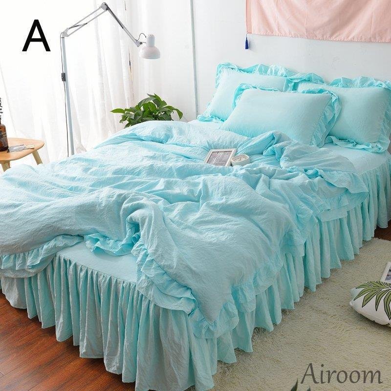 姫系 3点セット ベッド用品 可愛い 四季通用 新生活 寝具セット 布団セット 枕カバー 敷き布団カバー 掛け布団カバー ベッドスカート 姫系 3点セット ベッド用品 可愛い 四季通用 新生活 寝具セット 布団セット 枕カバー 敷き布団カバー 掛け布団カバー ベッドスカート