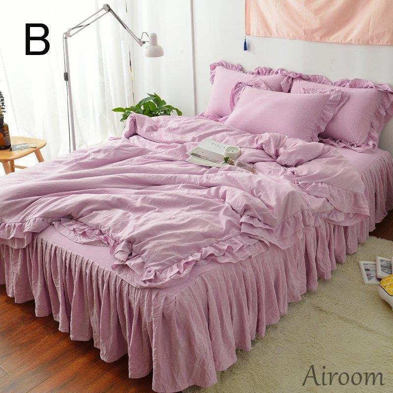 姫系 3点セット ベッド用品 可愛い 四季通用 新生活 寝具セット 布団セット 枕カバー 敷き布団カバー 掛け布団カバー ベッドスカート 姫系 3点セット ベッド用品 可愛い 四季通用 新生活 寝具セット 布団セット 枕カバー 敷き布団カバー 掛け布団カバー ベッドスカート