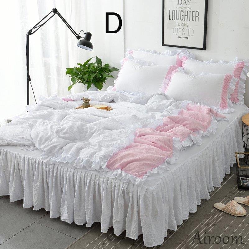 姫系 3点セット ベッド用品 可愛い 四季通用 新生活 寝具セット 布団セット 枕カバー 敷き布団カバー 掛け布団カバー ベッドスカート 姫系 3点セット ベッド用品 可愛い 四季通用 新生活 寝具セット 布団セット 枕カバー 敷き布団カバー 掛け布団カバー ベッドスカート