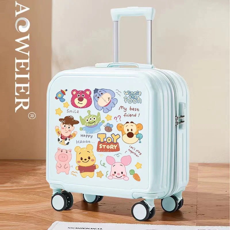 インチ子供スーツケース女の子小型軽量インチ搭乗スーツケース学生漫画スーツケースパスワードボックス インチ子供スーツケース女の子小型軽量インチ搭乗スーツケース学生漫画スーツケースパスワードボックス