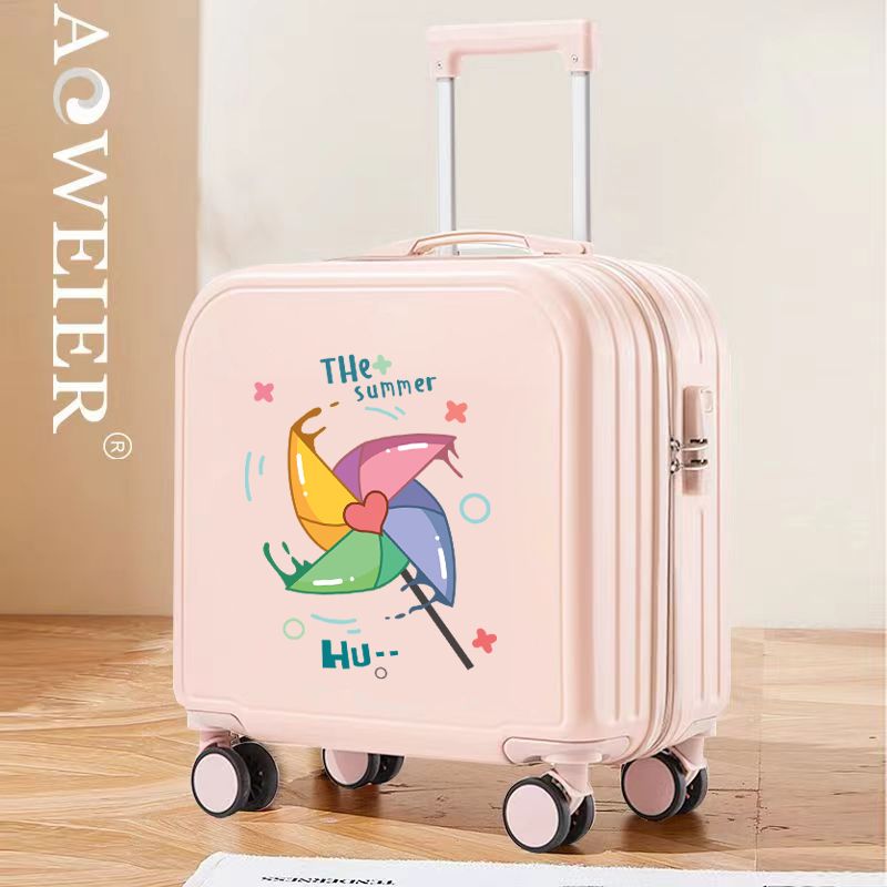 インチ子供スーツケース女の子小型軽量インチ搭乗スーツケース学生漫画スーツケースパスワードボックス インチ子供スーツケース女の子小型軽量インチ搭乗スーツケース学生漫画スーツケースパスワードボックス