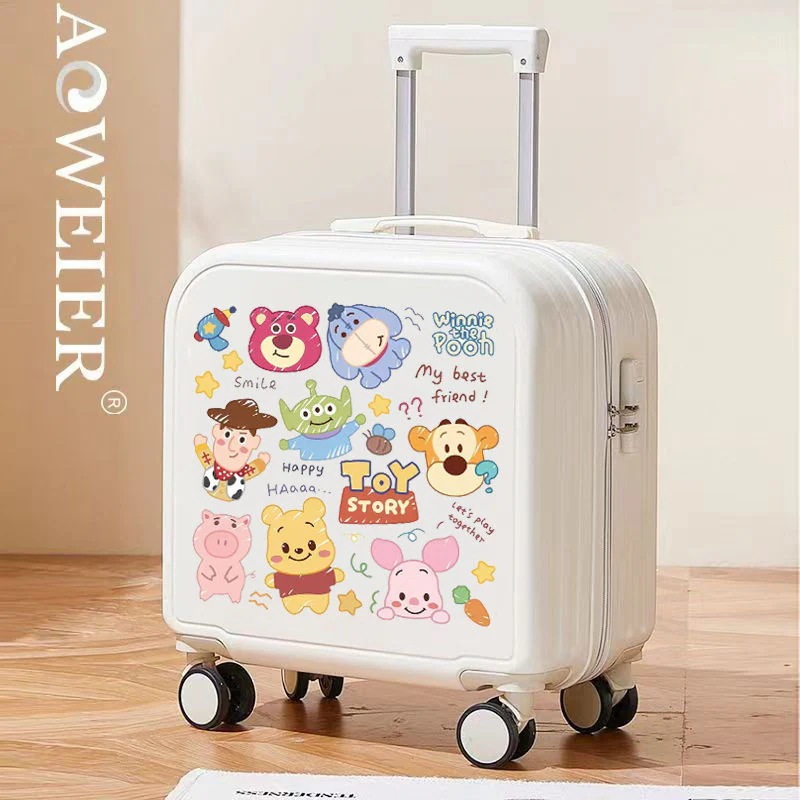 インチ子供スーツケース女の子小型軽量インチ搭乗スーツケース学生漫画スーツケースパスワードボックス インチ子供スーツケース女の子小型軽量インチ搭乗スーツケース学生漫画スーツケースパスワードボックス