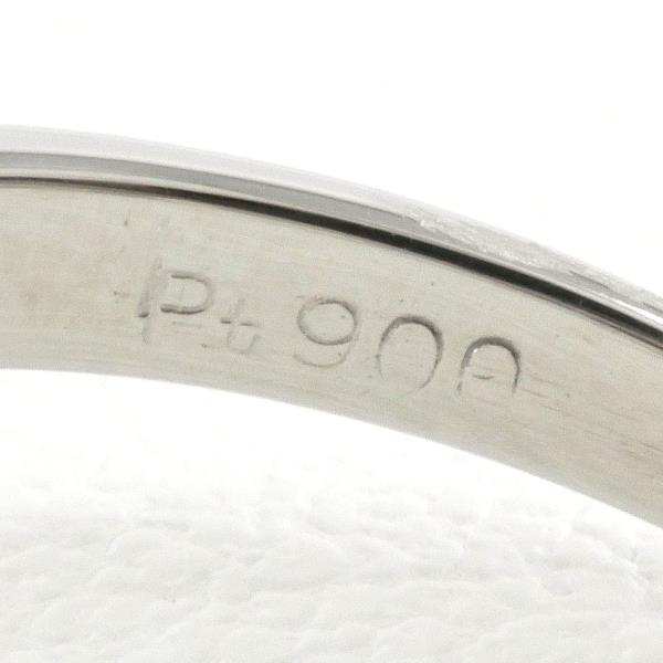 PT900 13.5号... : 腕時計・アクセサリー プラチナ リング 2022低価