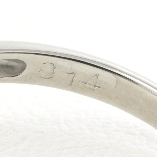 PT900 13.5号... : 腕時計・アクセサリー プラチナ リング 2022低価