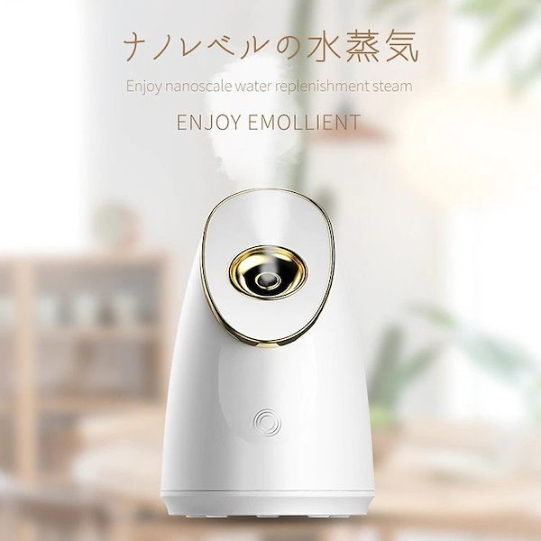 nanocare 美顔器 スチーム機能付き スチーマー ナノケアでなりたい肌へ