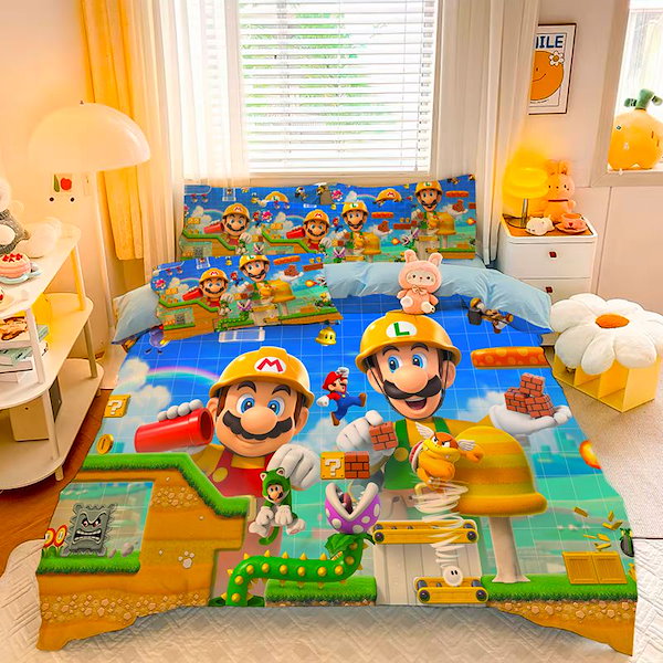 Qoo10] 【3日出荷】漫画ゲームスーパーマリオシー