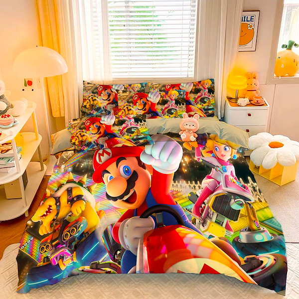 Qoo10] 【3日出荷】漫画ゲームスーパーマリオシー