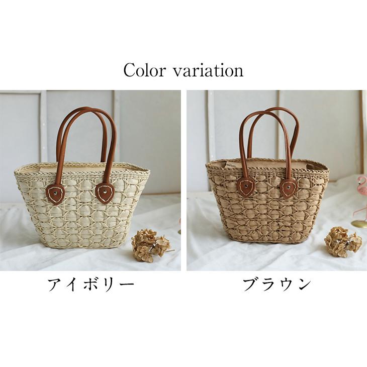 【期間限定】かごバッグ バスケット サマーバッグ ストローバッグ リゾート わら編み 【akbss24-558】【予約販売:15-20日】宅込 【期間限定】かごバッグ バスケット サマーバッグ ストローバッグ リゾート わら編み 【akbss24-558】【予約販売:15-20日】宅込