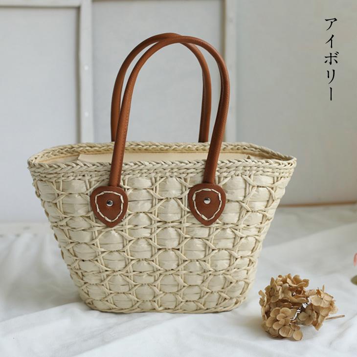 【期間限定】かごバッグ バスケット サマーバッグ ストローバッグ リゾート わら編み 【akbss24-558】【予約販売:15-20日】宅込 【期間限定】かごバッグ バスケット サマーバッグ ストローバッグ リゾート わら編み 【akbss24-558】【予約販売:15-20日】宅込