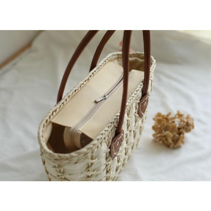 【期間限定】かごバッグ バスケット サマーバッグ ストローバッグ リゾート わら編み 【akbss24-558】【予約販売:15-20日】宅込 【期間限定】かごバッグ バスケット サマーバッグ ストローバッグ リゾート わら編み 【akbss24-558】【予約販売:15-20日】宅込