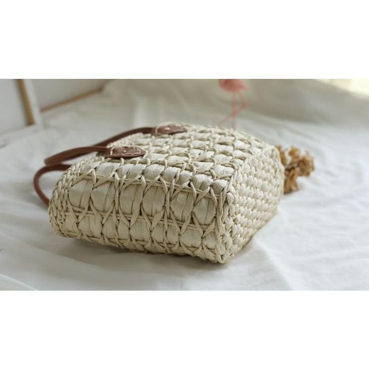 【期間限定】かごバッグ バスケット サマーバッグ ストローバッグ リゾート わら編み 【akbss24-558】【予約販売:15-20日】宅込 【期間限定】かごバッグ バスケット サマーバッグ ストローバッグ リゾート わら編み 【akbss24-558】【予約販売:15-20日】宅込