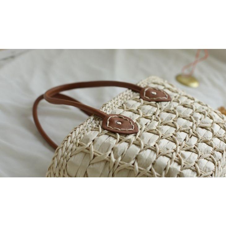 【期間限定】かごバッグ バスケット サマーバッグ ストローバッグ リゾート わら編み 【akbss24-558】【予約販売:15-20日】宅込 【期間限定】かごバッグ バスケット サマーバッグ ストローバッグ リゾート わら編み 【akbss24-558】【予約販売:15-20日】宅込