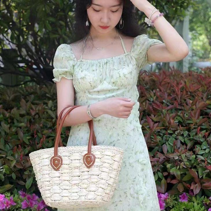 【期間限定】かごバッグ バスケット サマーバッグ ストローバッグ リゾート わら編み 【akbss24-558】【予約販売:15-20日】宅込 【期間限定】かごバッグ バスケット サマーバッグ ストローバッグ リゾート わら編み 【akbss24-558】【予約販売:15-20日】宅込