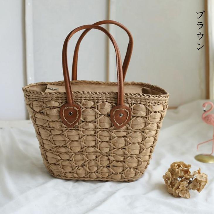 【期間限定】かごバッグ バスケット サマーバッグ ストローバッグ リゾート わら編み 【akbss24-558】【予約販売:15-20日】宅込 【期間限定】かごバッグ バスケット サマーバッグ ストローバッグ リゾート わら編み 【akbss24-558】【予約販売:15-20日】宅込
