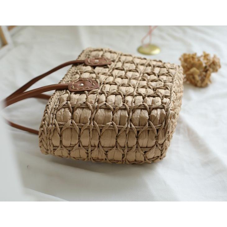 【期間限定】かごバッグ バスケット サマーバッグ ストローバッグ リゾート わら編み 【akbss24-558】【予約販売:15-20日】宅込 【期間限定】かごバッグ バスケット サマーバッグ ストローバッグ リゾート わら編み 【akbss24-558】【予約販売:15-20日】宅込