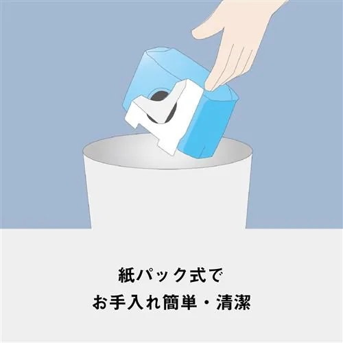 Qoo10] パナソニック MC-PJ24G-C 紙パ
