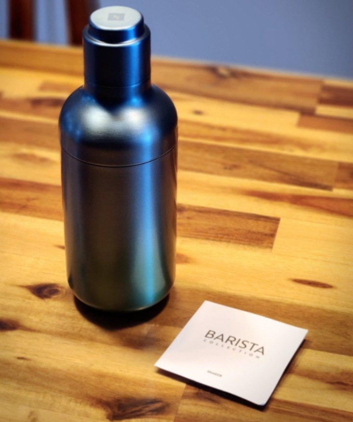 ネスプレッソリミテッドエディションバリスタシェーカー