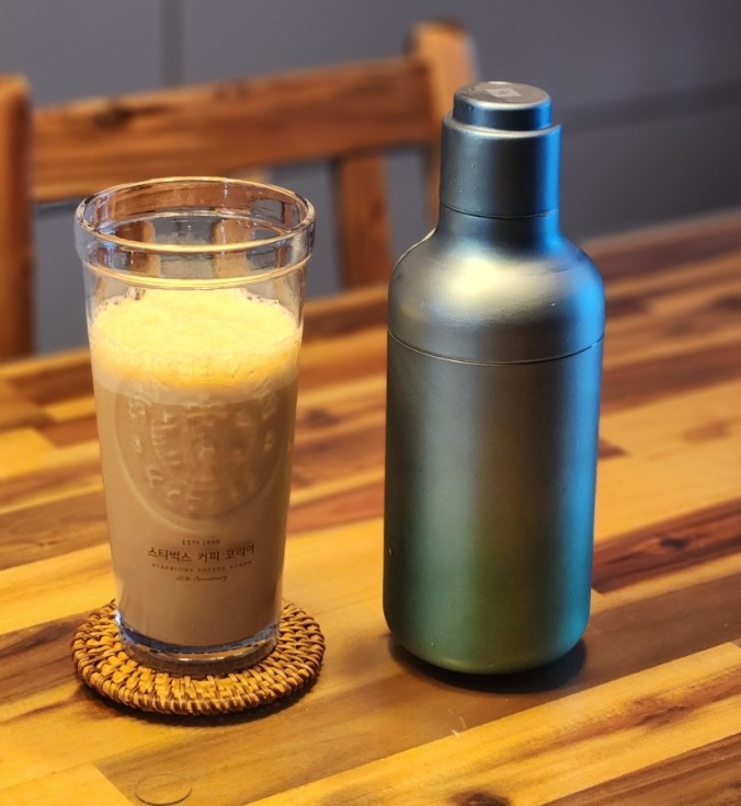 ネスプレッソリミテッドエディションバリスタシェーカー