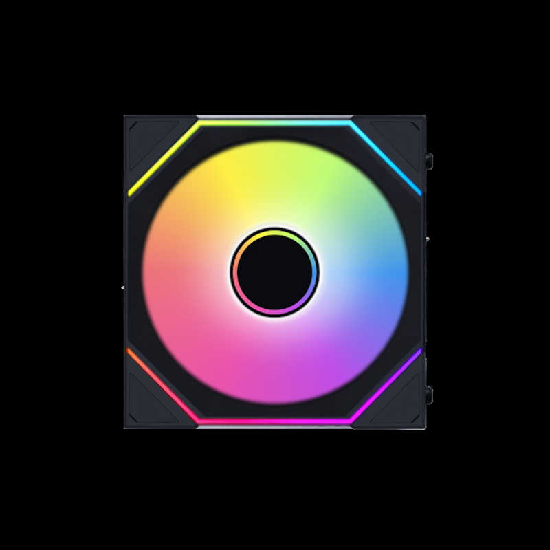 LIANLI　UNI FAN SL-INF ワイヤレス BK トリプルパック　UF-SLIN120-WLS-3B