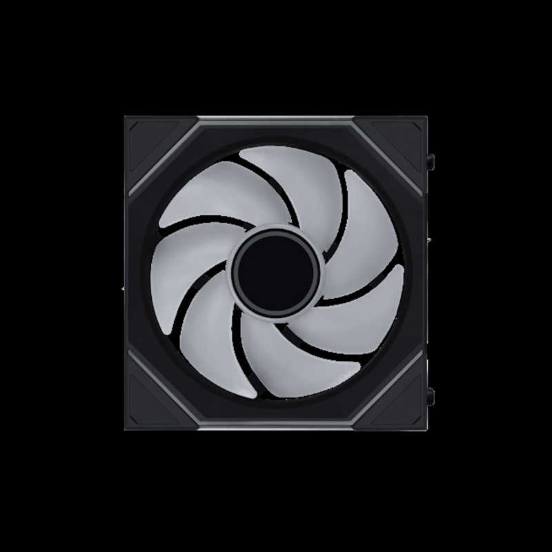 LIANLI　UNI FAN SL-INF ワイヤレス BK トリプルパック　UF-SLIN120-WLS-3B