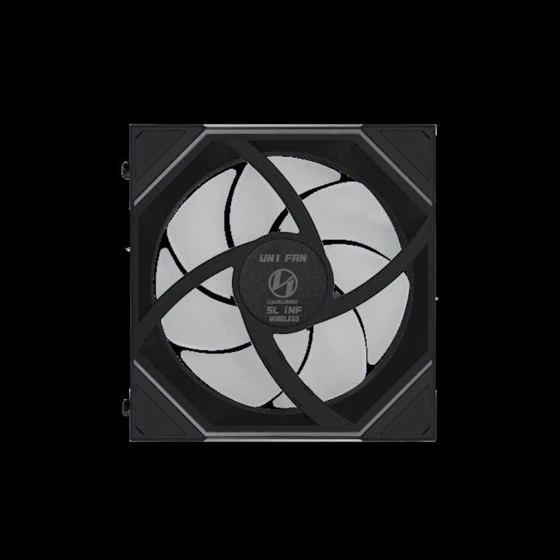 LIANLI　UNI FAN SL-INF ワイヤレス BK トリプルパック　UF-SLIN120-WLS-3B